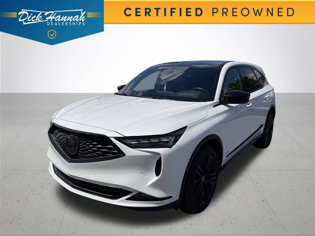 2023 Acura MDX A-Spec Package — SUV — 18,265 mi — Portland, OR