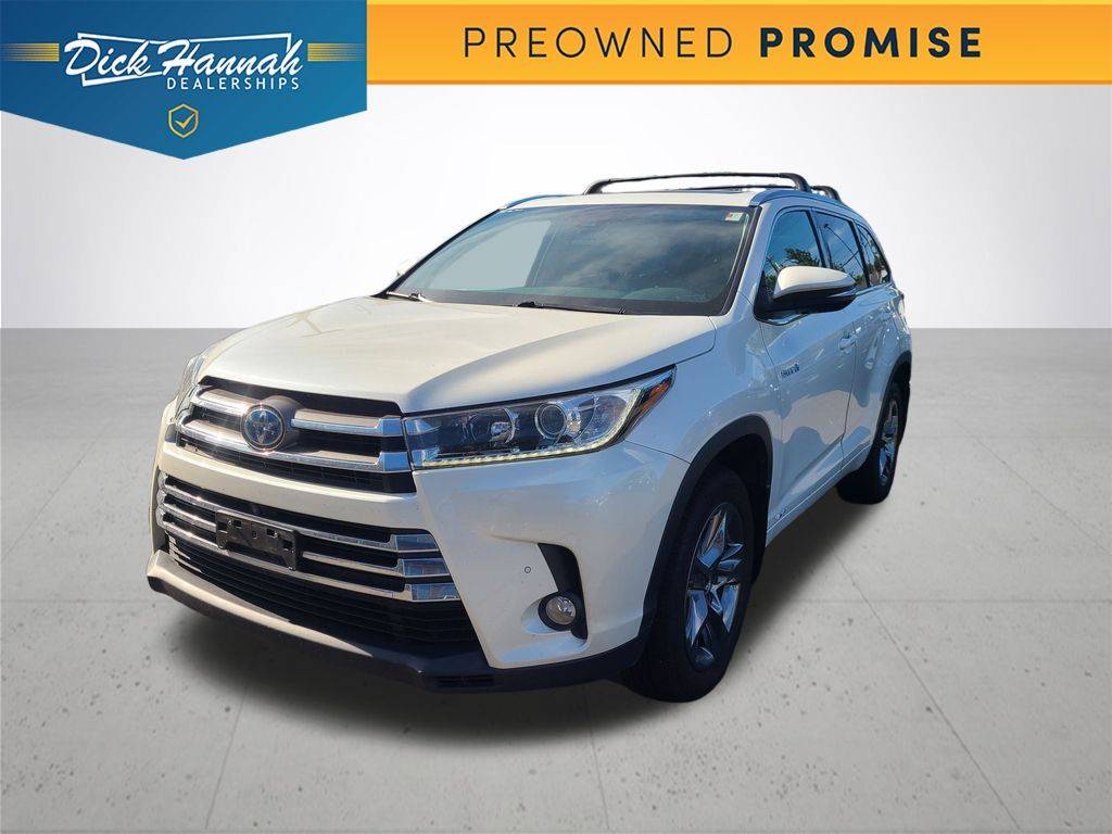 2018 Toyota Highlander Hybrid Limited — SUV — 55,683 mi — Portland, OR