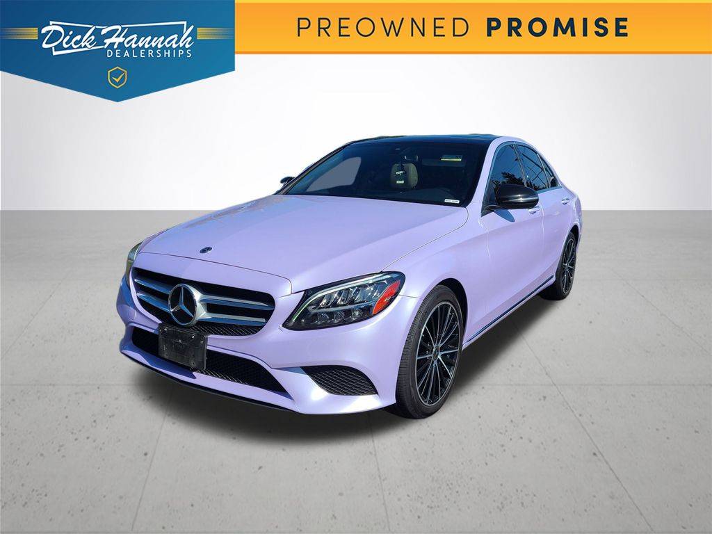2021 Mercedes-Benz C-Class C 300 — Sedan — 38,596 mi — Portland, OR
