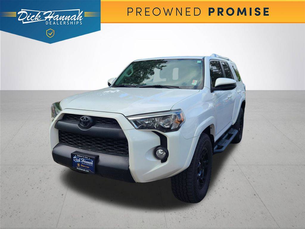2015 Toyota 4Runner Limited — SUV — 125,417 mi — Portland, OR