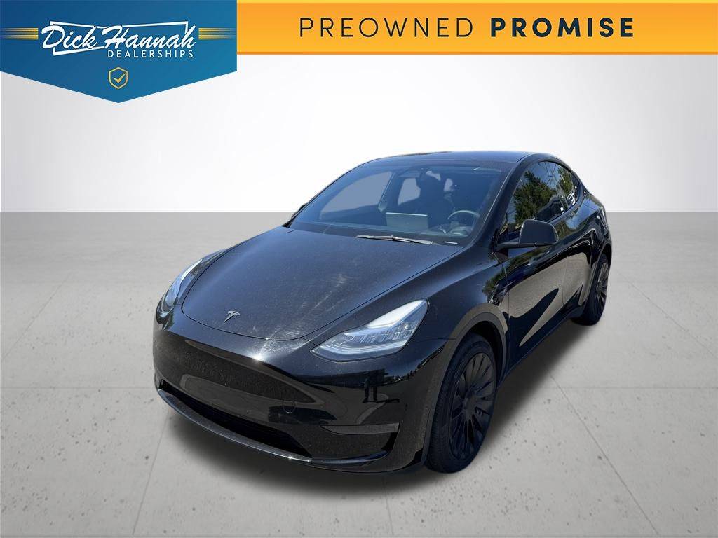 2023 Tesla Model Y Long Range — SUV — 24,722 mi — Portland, OR