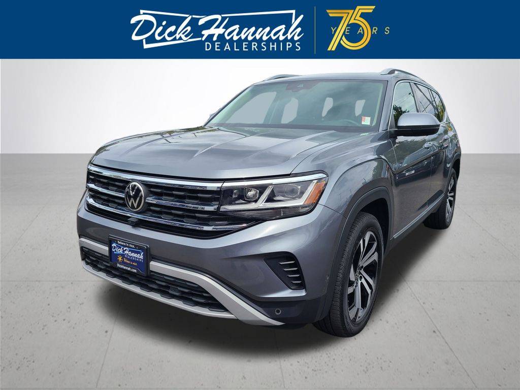 2021 Volkswagen Atlas SEL Premium — SUV — 32,639 mi — Portland, OR