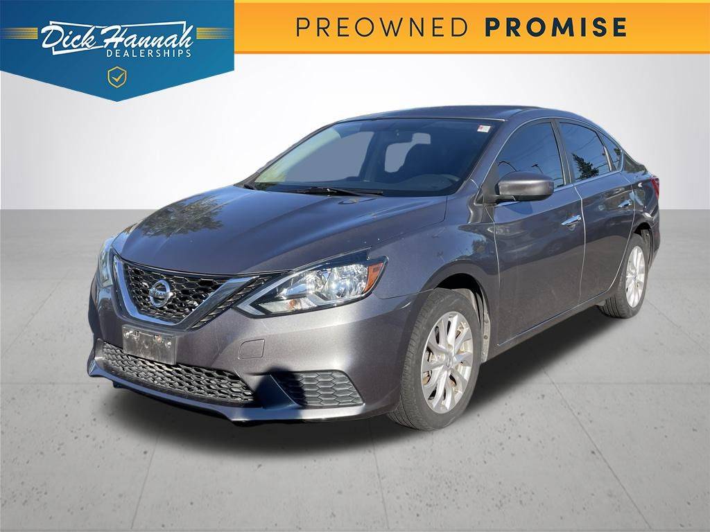 2017 Nissan Sentra S — Sedan — 57,857 mi — Portland, OR