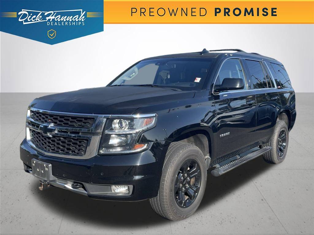 2017 Chevrolet Tahoe LT — SUV — 88,009 mi — Portland, OR