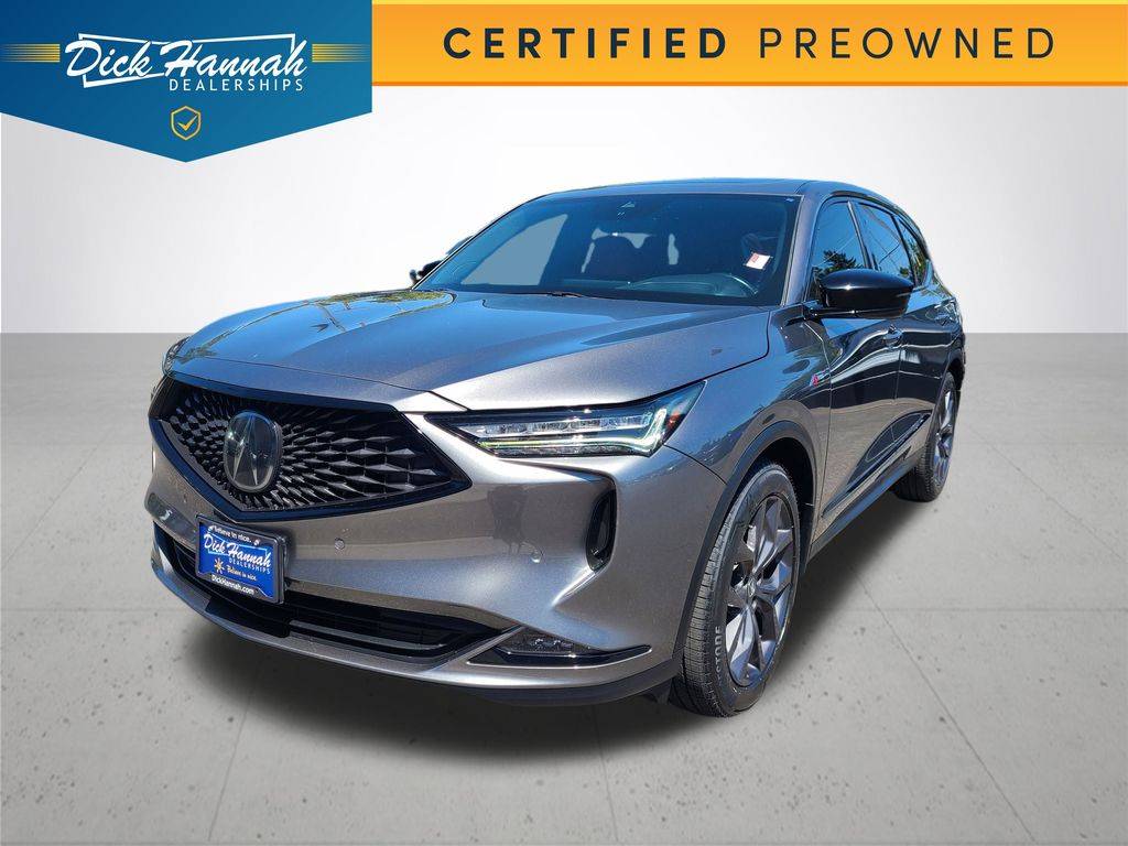 2023 Acura MDX A-Spec Package — SUV — 38,335 mi — Portland, OR