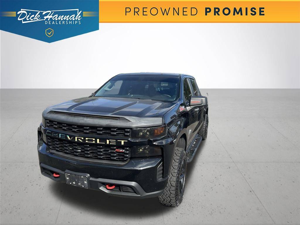 2019 Chevrolet Silverado 1500 Custom Trail Boss — Pickup Truck — 82,409 mi — Portland, OR