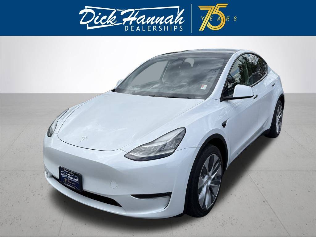 2021 Tesla Model Y Long Range — SUV — 79,315 mi — Portland, OR