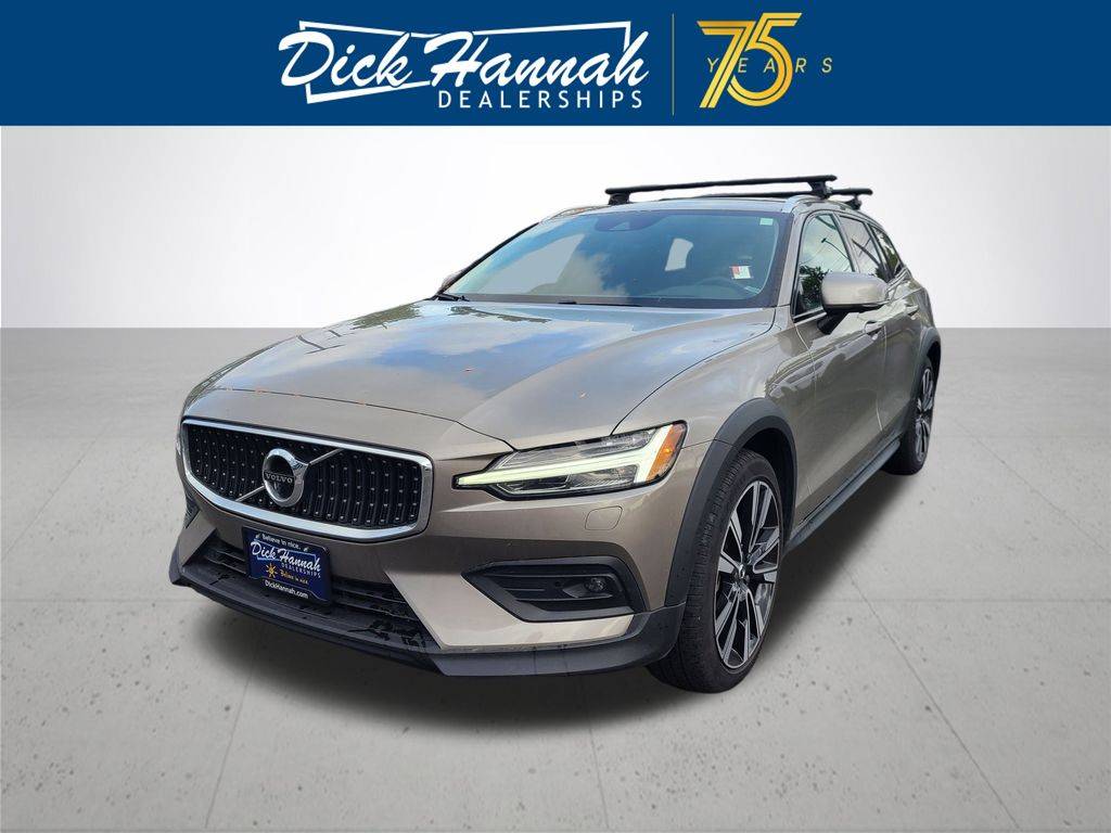 2020 Volvo V60 Cross Country T5 — Wagon — 20,085 mi — Portland, OR