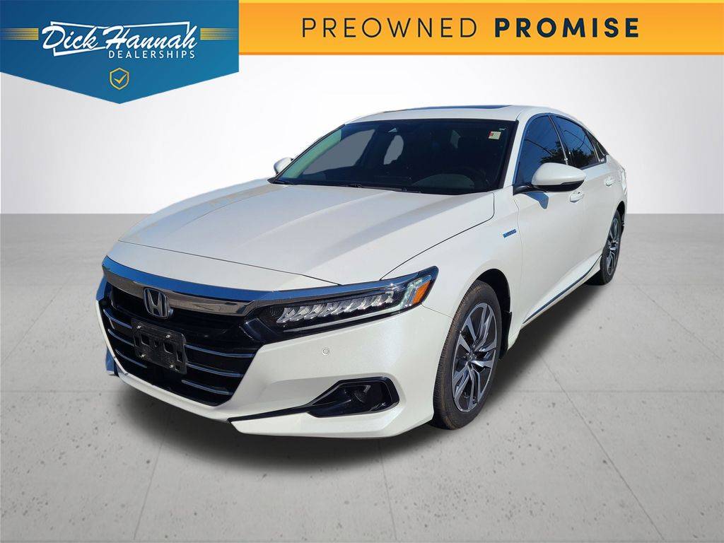 2021 Honda Accord Hybrid EX-L — Sedan — 55,998 mi — Portland, OR