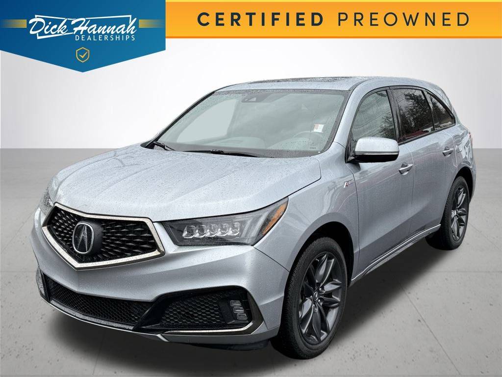 2020 Acura MDX A-Spec with Technology Package — SUV — 67,673 mi — Portland, OR