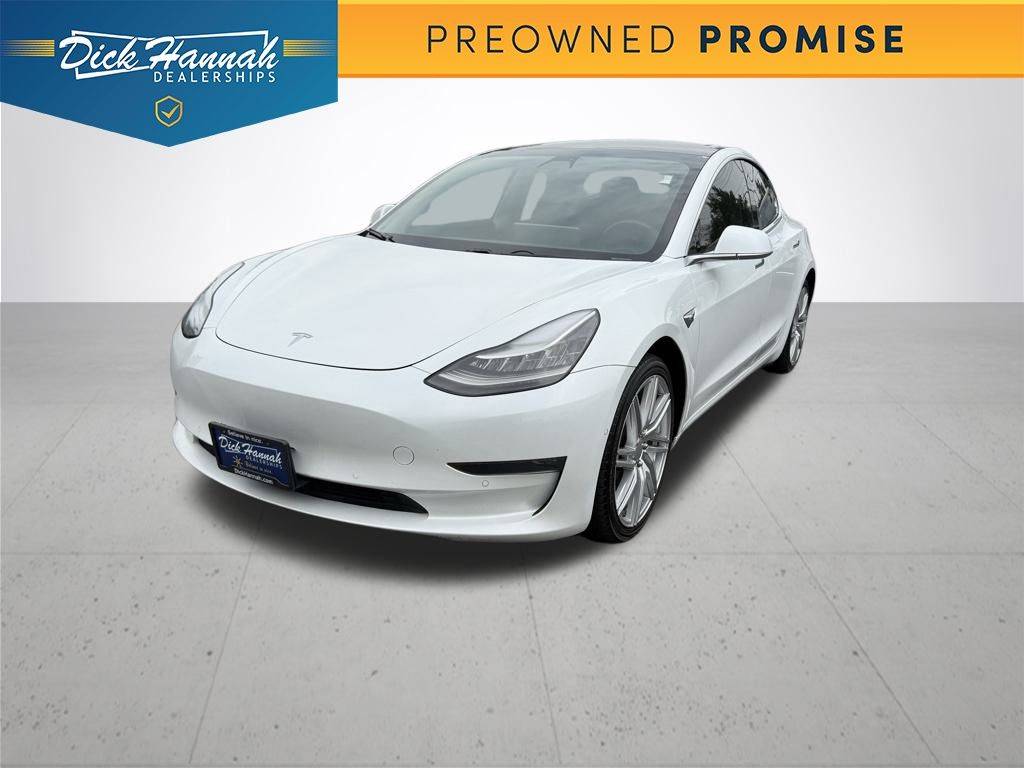 2019 Tesla Model 3 Performance — Sedan — 74,406 mi — Portland, OR