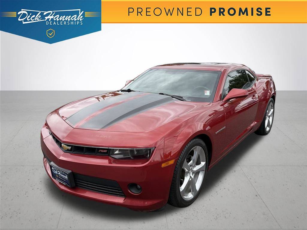 2015 Chevrolet Camaro 2LT — Coupe — 56,776 mi — Portland, OR