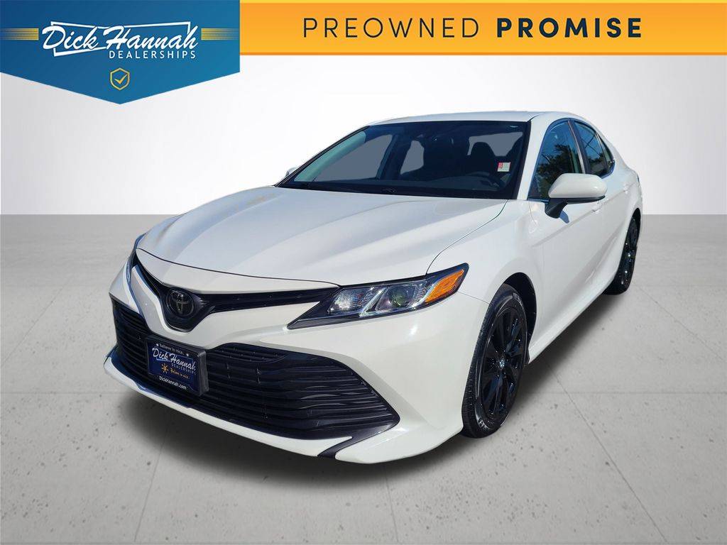2019 Toyota Camry LE — Sedan — 58,787 mi — Portland, OR