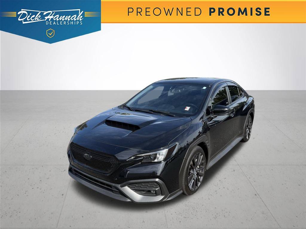 2022 Subaru WRX Premium — Sedan — 25,285 mi — Portland, OR
