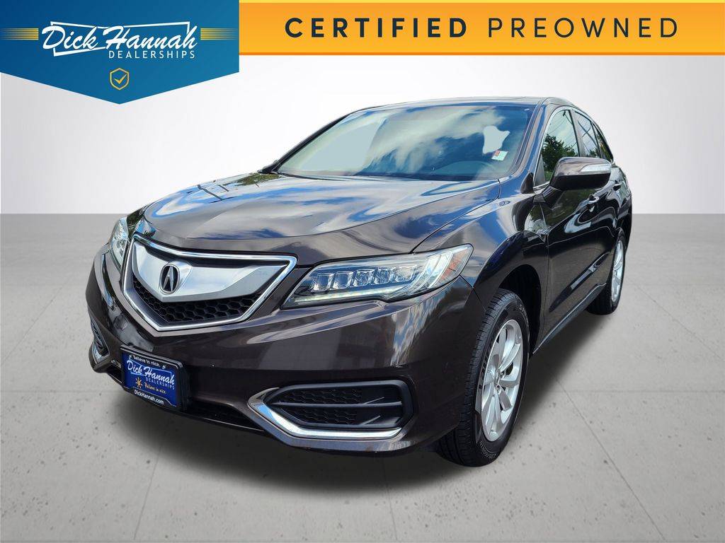 2017 Acura RDX Technology Package — SUV — 48,700 mi — Portland, OR
