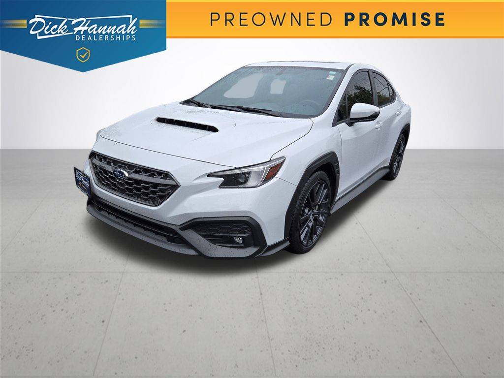 2022 Subaru WRX Limited — Sedan — 20,309 mi — Portland, OR