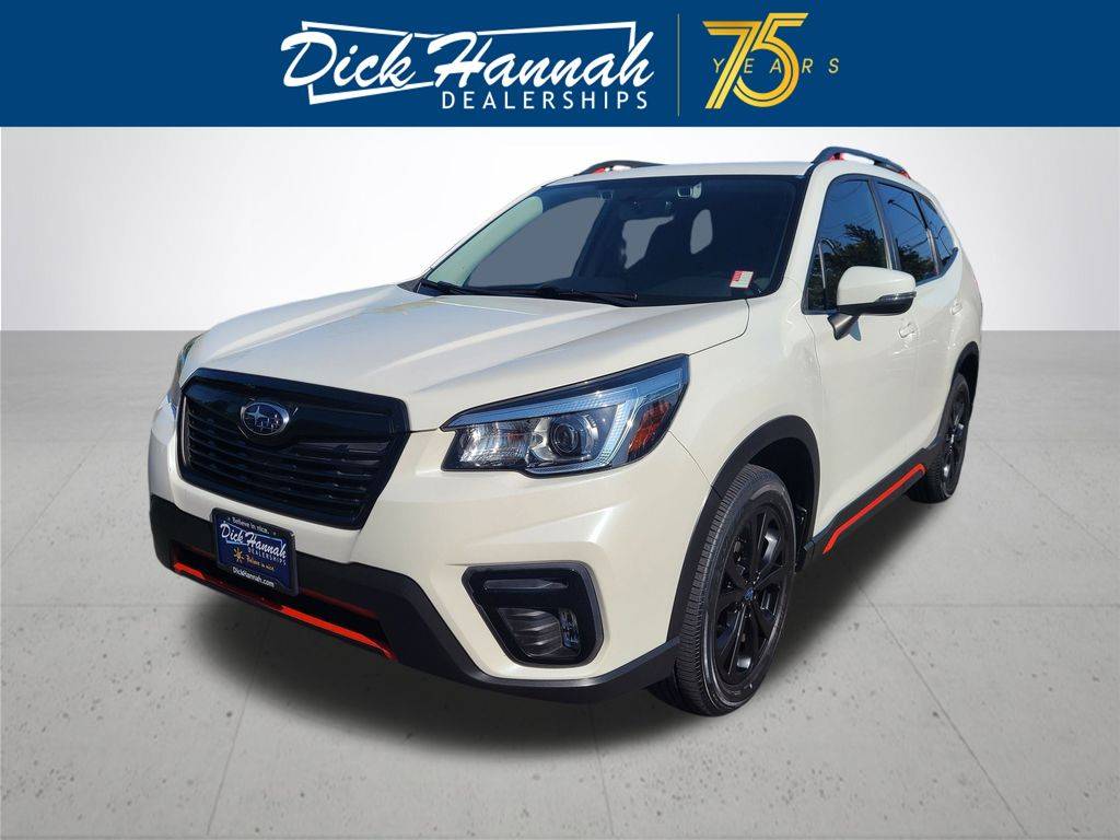2019 Subaru Forester 2.5i Sport — SUV — 59,858 mi — Portland, OR