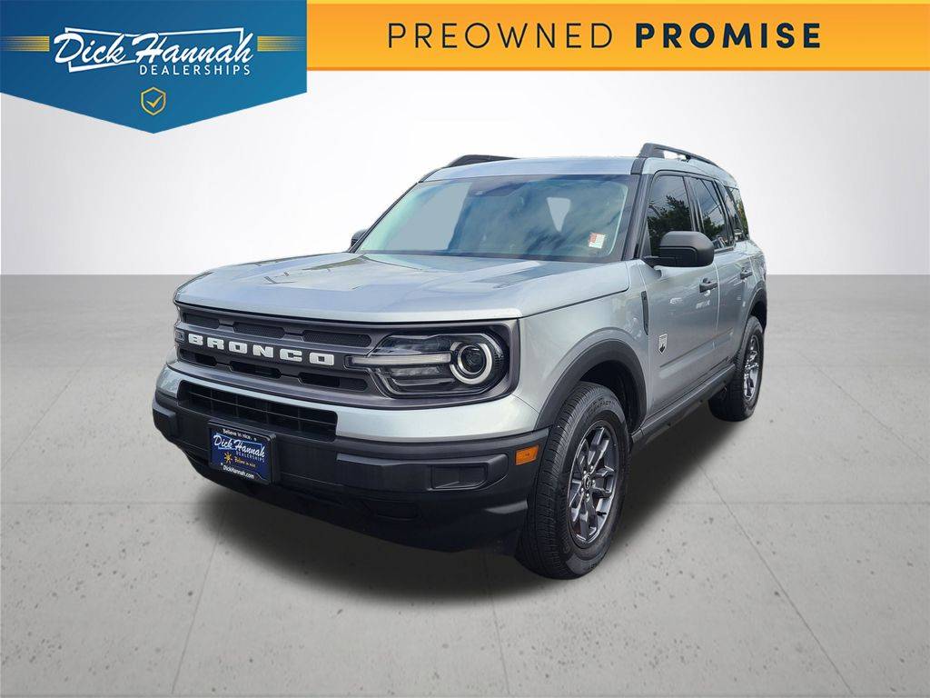 2022 Ford Bronco Sport Big Bend — SUV — 35,586 mi — Portland, OR