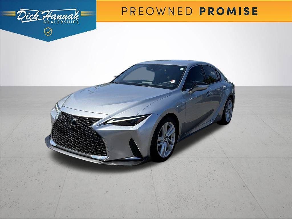 2021 Lexus IS IS 300 — Sedan — 30,867 mi — Portland, OR