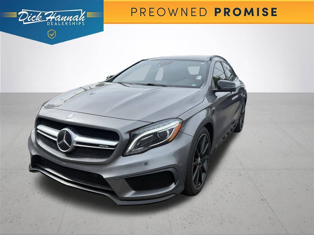 2015 Mercedes-Benz GLA GLA 45 AMG — SUV — 71,490 mi — Portland, OR