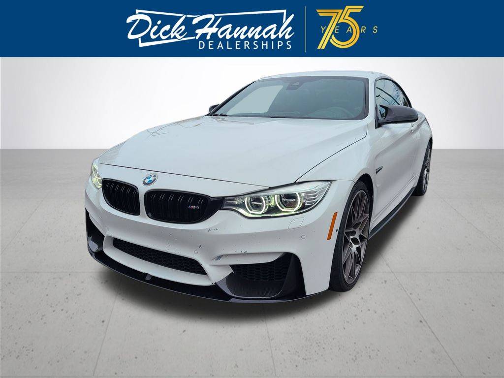 2017 BMW M4 Standard — Convertible — 70,081 mi — Portland, OR