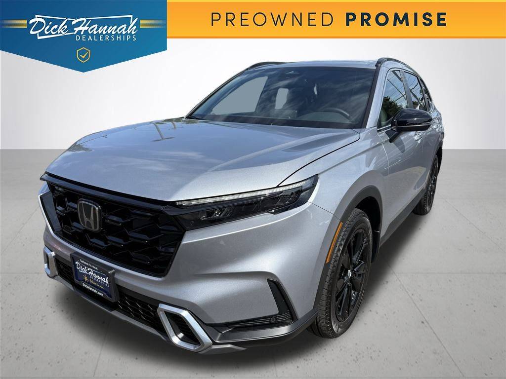 2025 Honda CR-V Hybrid Sport Touring — SUV — 3,081 mi — Portland, OR