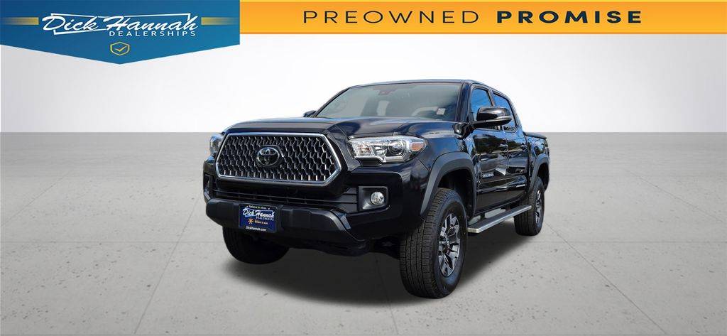 2018 Toyota Tacoma TRD Sport — Pickup Truck — 35,067 mi — Portland, OR