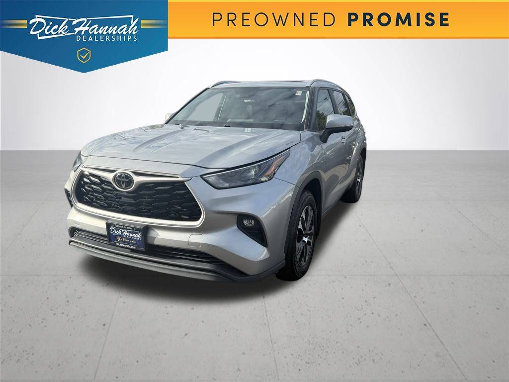2023 Toyota Highlander L — SUV — 33,423 mi — Portland, OR