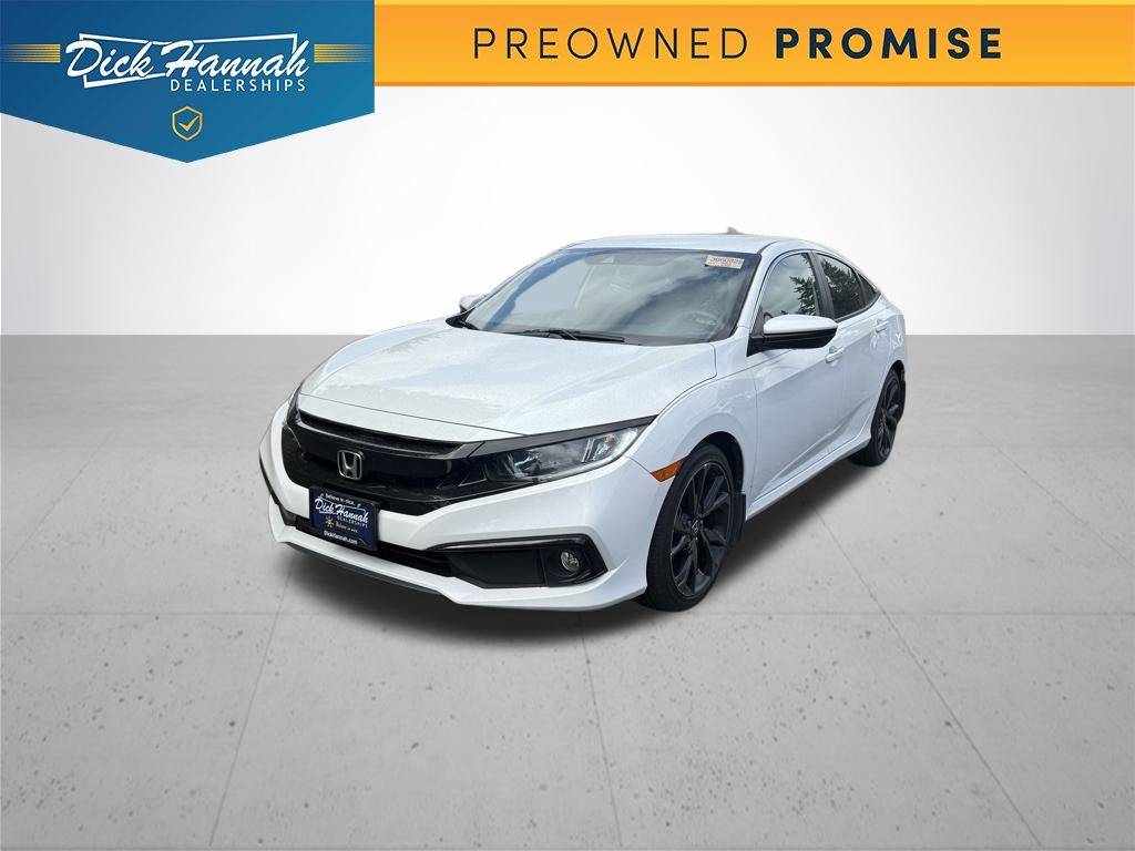 2020 Honda Civic Sport — Sedan — 44,825 mi — Portland, OR