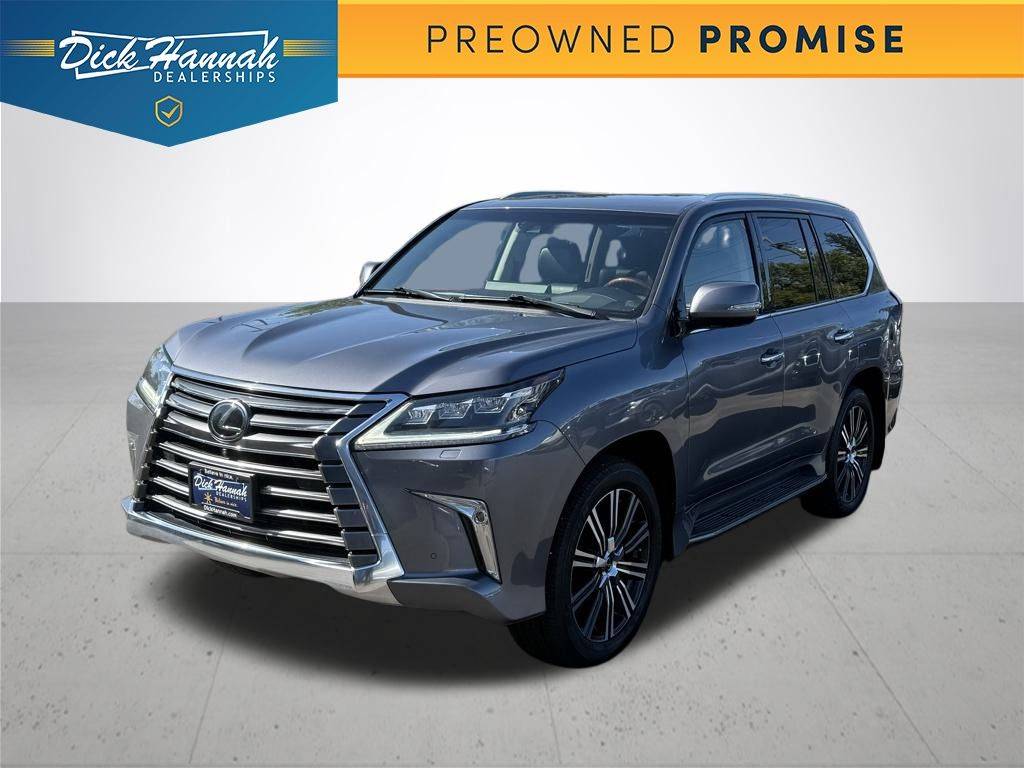 2019 Lexus LX LX 570 — SUV — 82,583 mi — Portland, OR