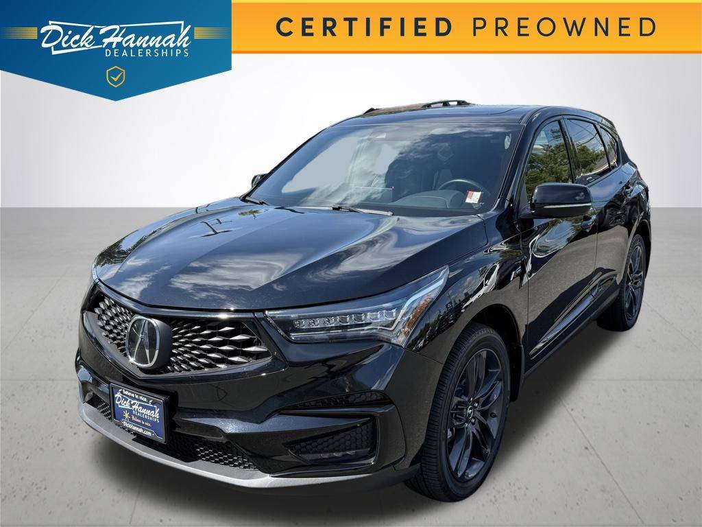 2021 Acura RDX A-Spec Package — SUV — 18,383 mi — Portland, OR
