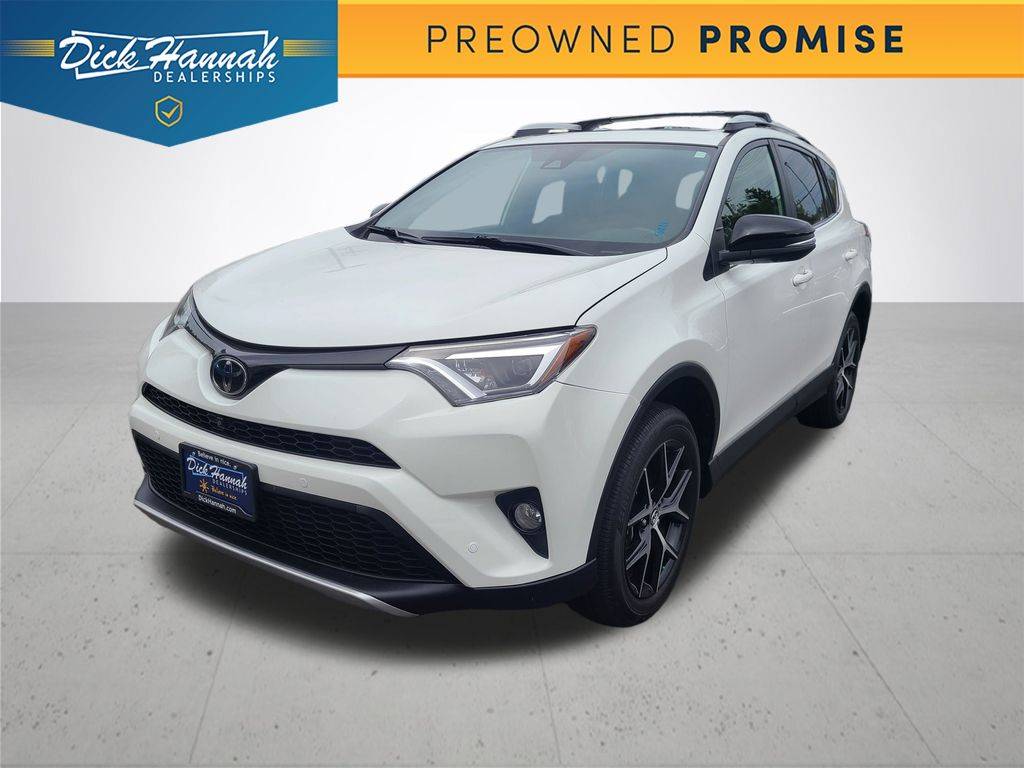 2016 Toyota RAV4 SE — SUV — 52,061 mi — Portland, OR