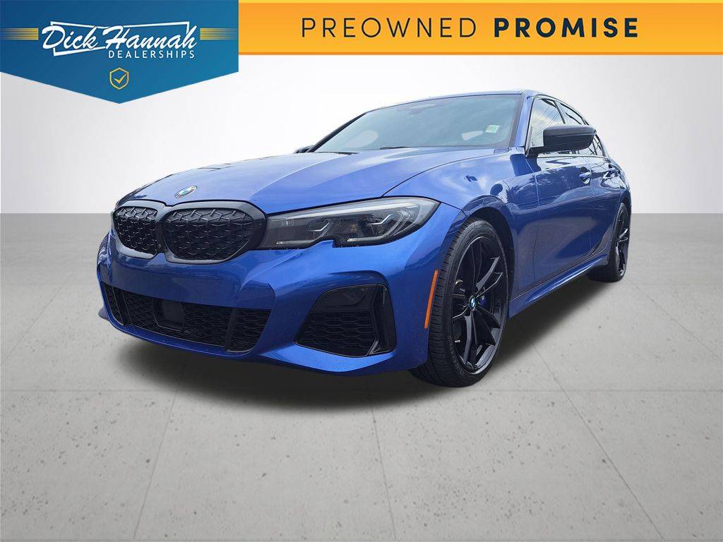 2022 BMW 3 Series M340i — Sedan — 21,042 mi — Portland, OR