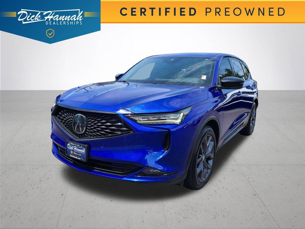 2022 Acura MDX A-Spec Package — SUV — 64,927 mi — Portland, OR