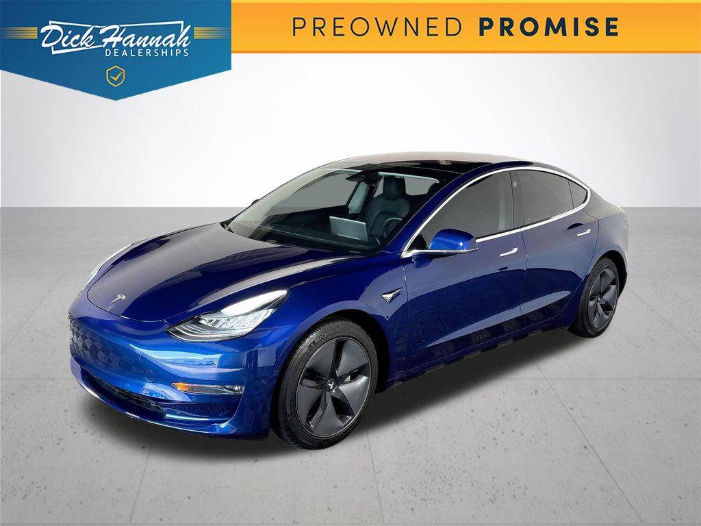 2018 Tesla Model 3 Performance — Sedan — 8,662 mi — Portland, OR