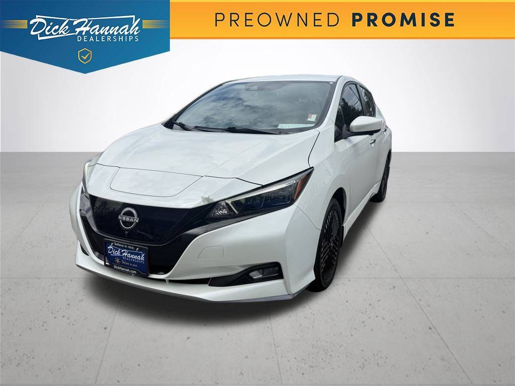 2023 Nissan LEAF SV PLUS — Hatchback — 15,709 mi — Portland, OR