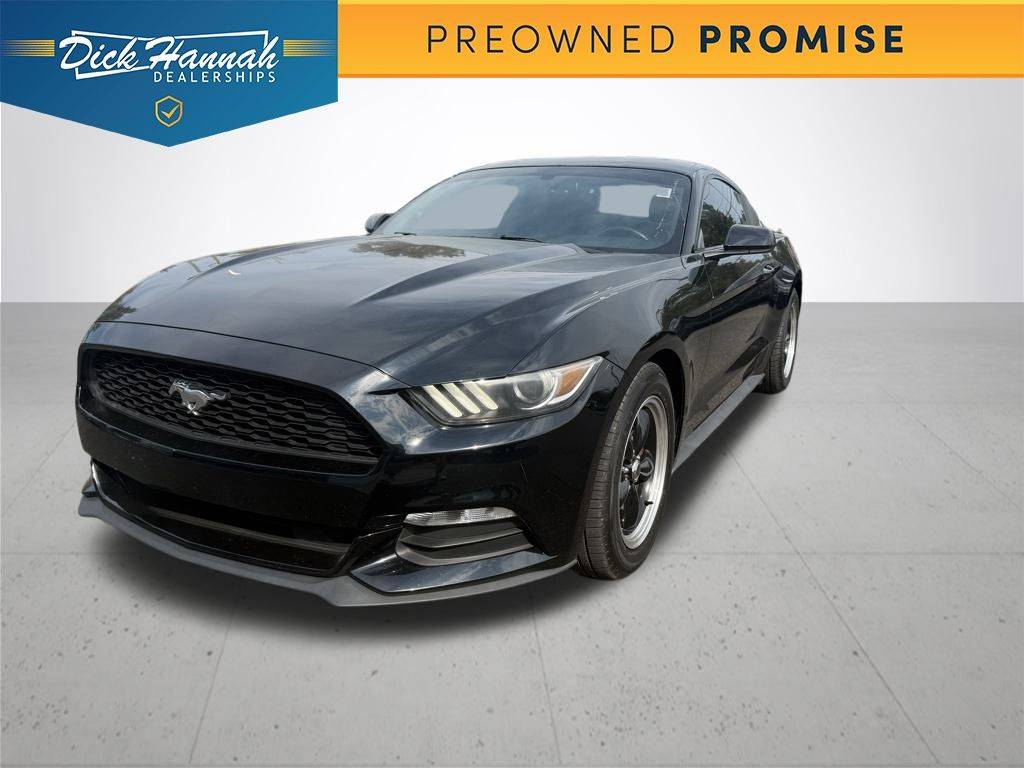 2017 Ford Mustang V6 — Coupe — 59,112 mi — Portland, OR