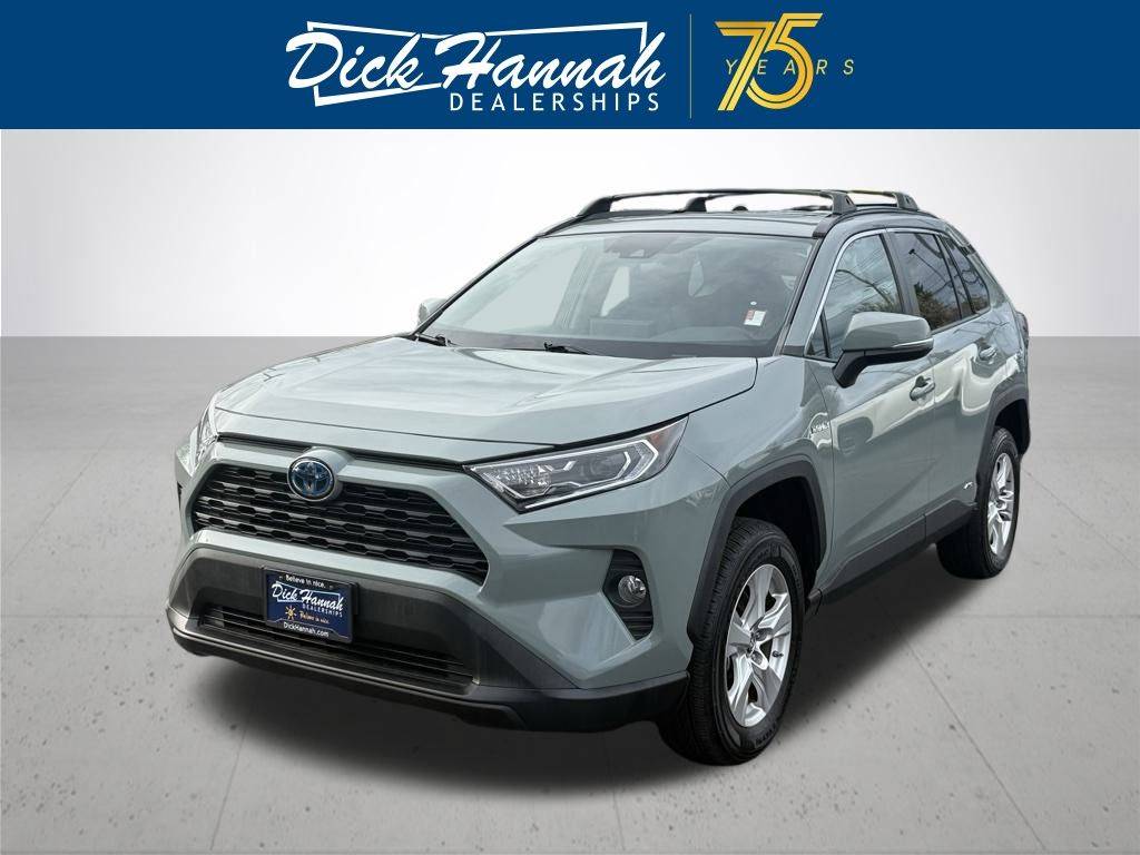 2019 Toyota RAV4 Hybrid XLE — SUV — 13,662 mi — Portland, OR