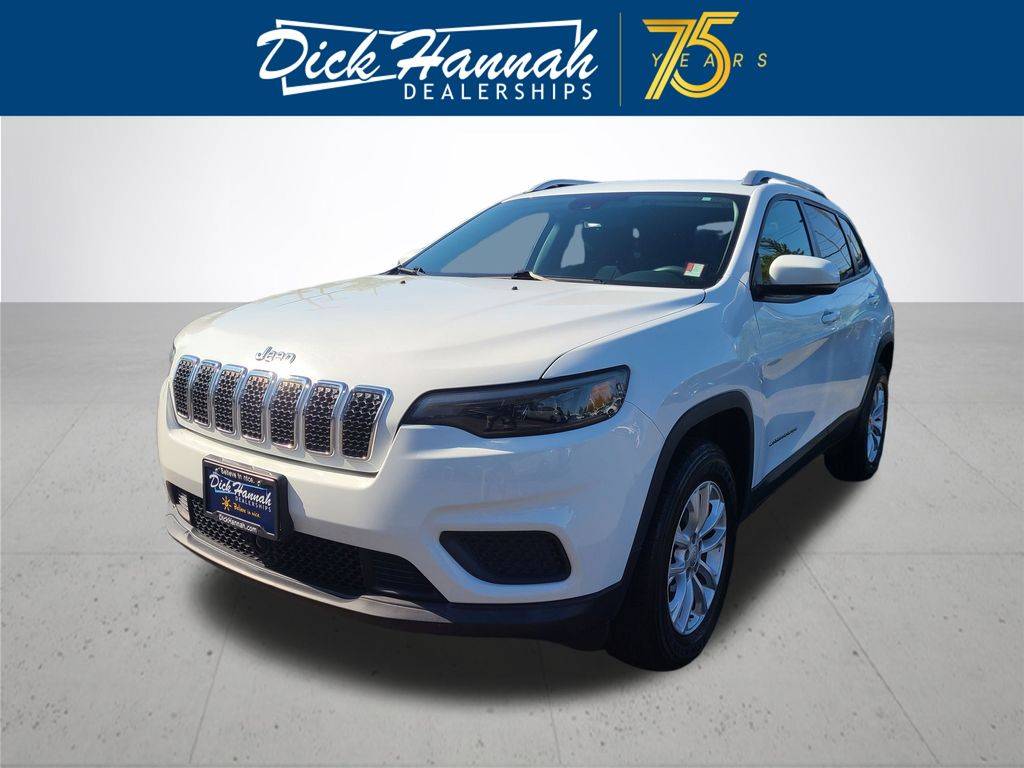 2021 Jeep Cherokee Latitude — SUV — 59,917 mi — Portland, OR