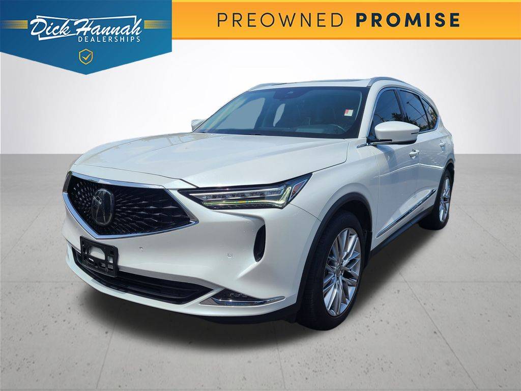 2022 Acura MDX Advance Package — SUV — 52,213 mi — Portland, OR