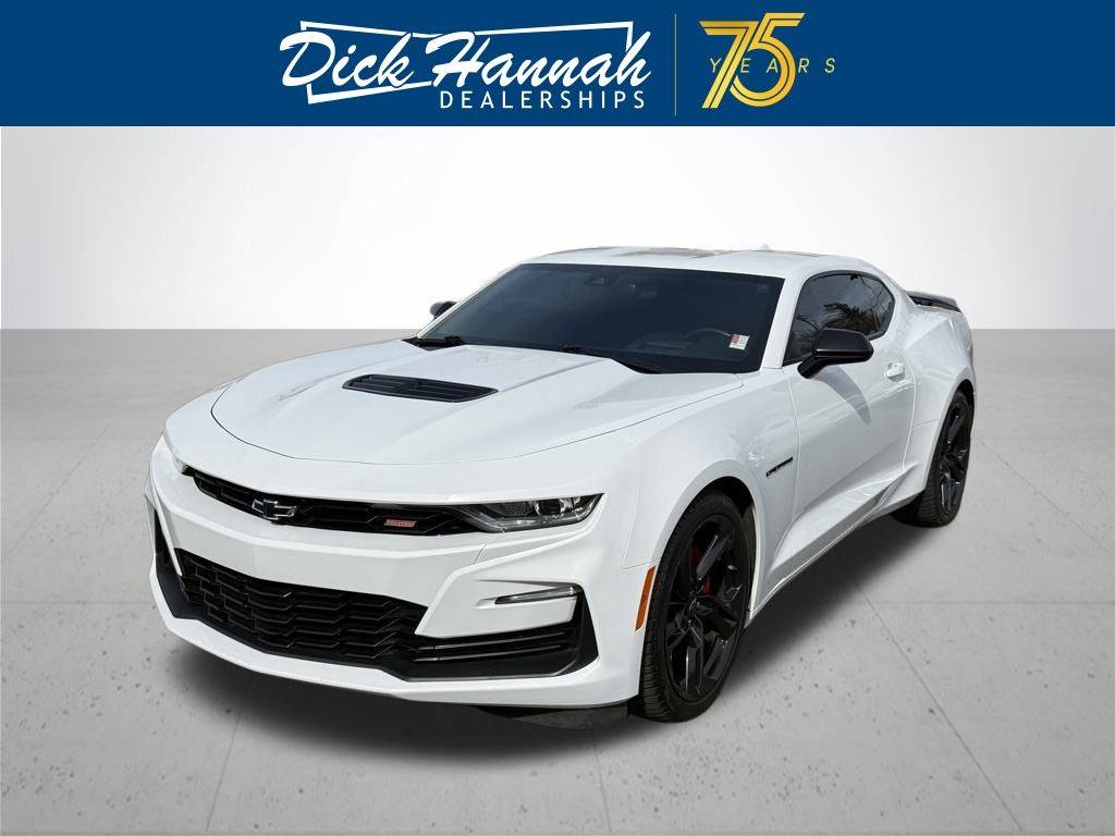 2021 Chevrolet Camaro 2SS — Coupe — 31,585 mi — Portland, OR