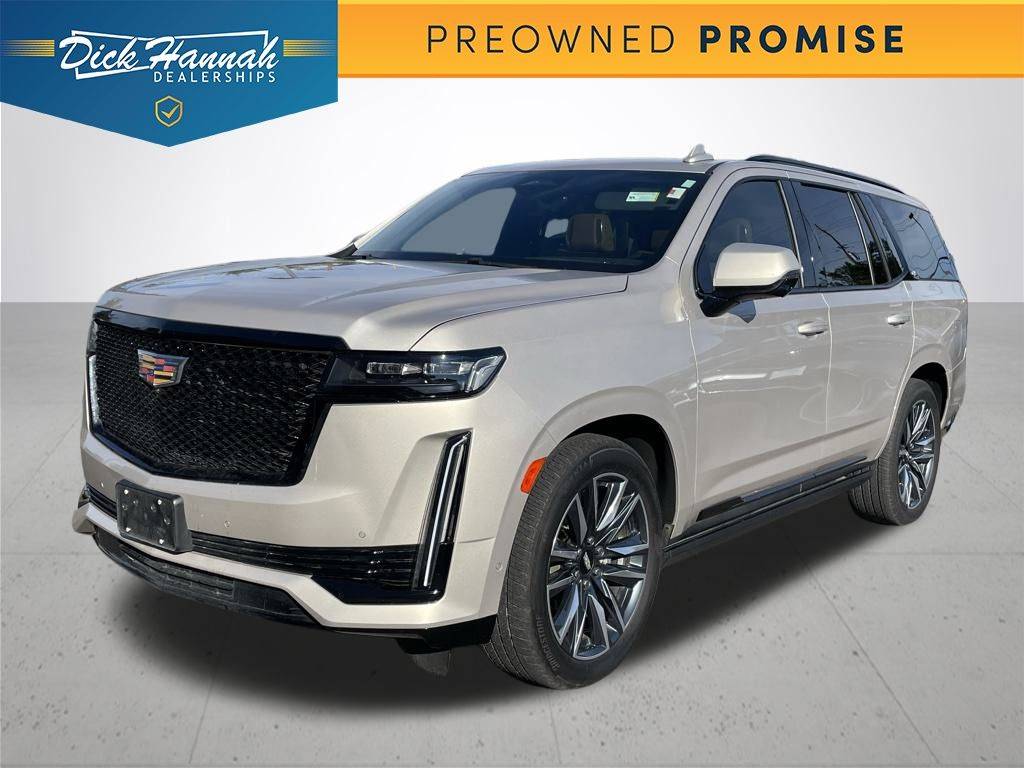 2021 Cadillac Escalade Sport — SUV — 78,879 mi — Portland, OR