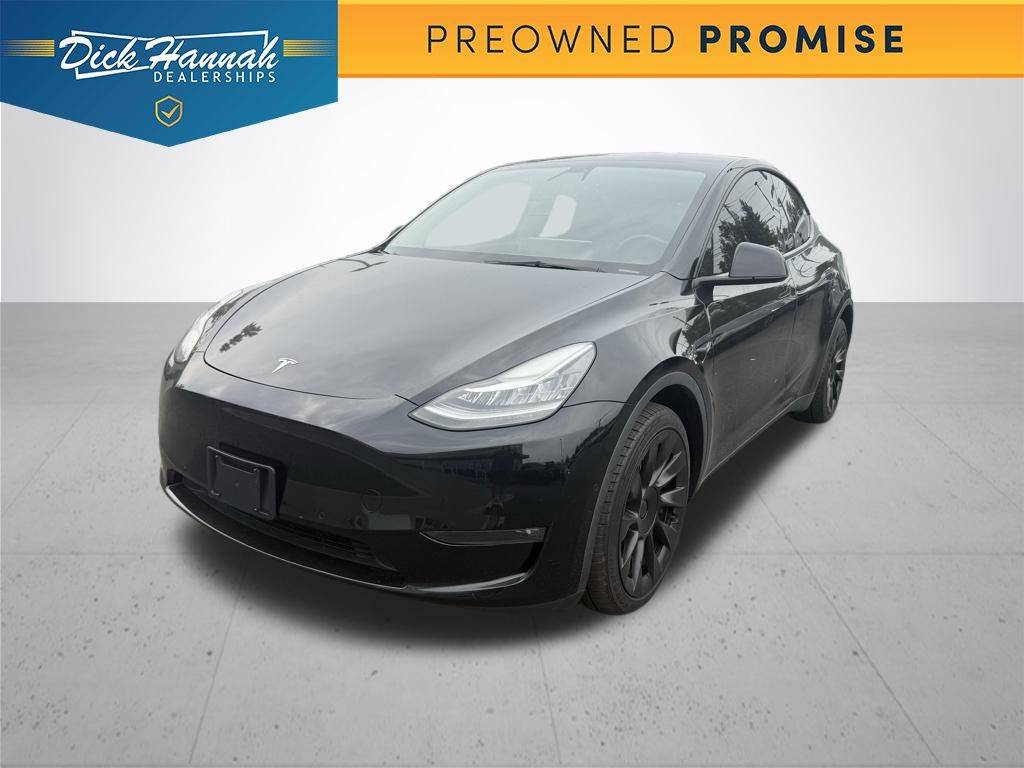 2022 Tesla Model Y Long Range — SUV — 59,241 mi — Portland, OR