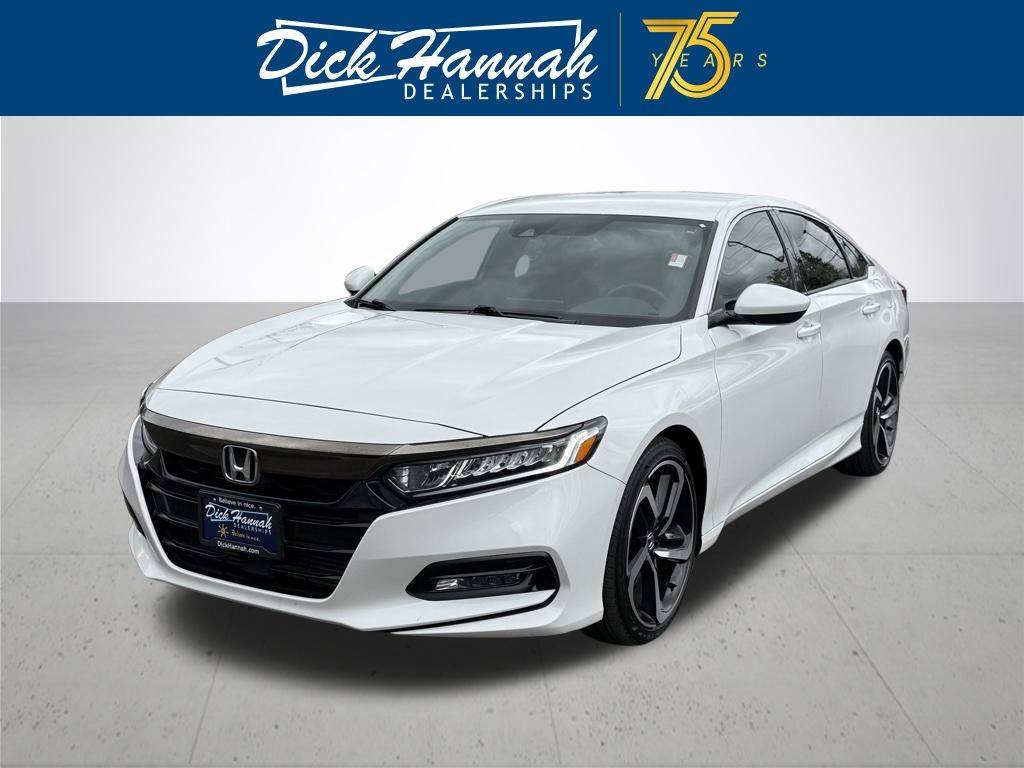 2020 Honda Accord Sport — Sedan — 50,233 mi — Portland, OR