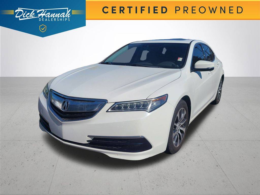 2017 Acura TLX Technology Package — Sedan — 65,812 mi — Portland, OR