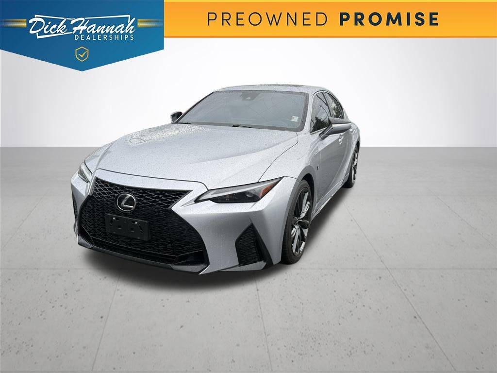 2021 Lexus IS IS 350 F SPORT — Sedan — 57,452 mi — Portland, OR