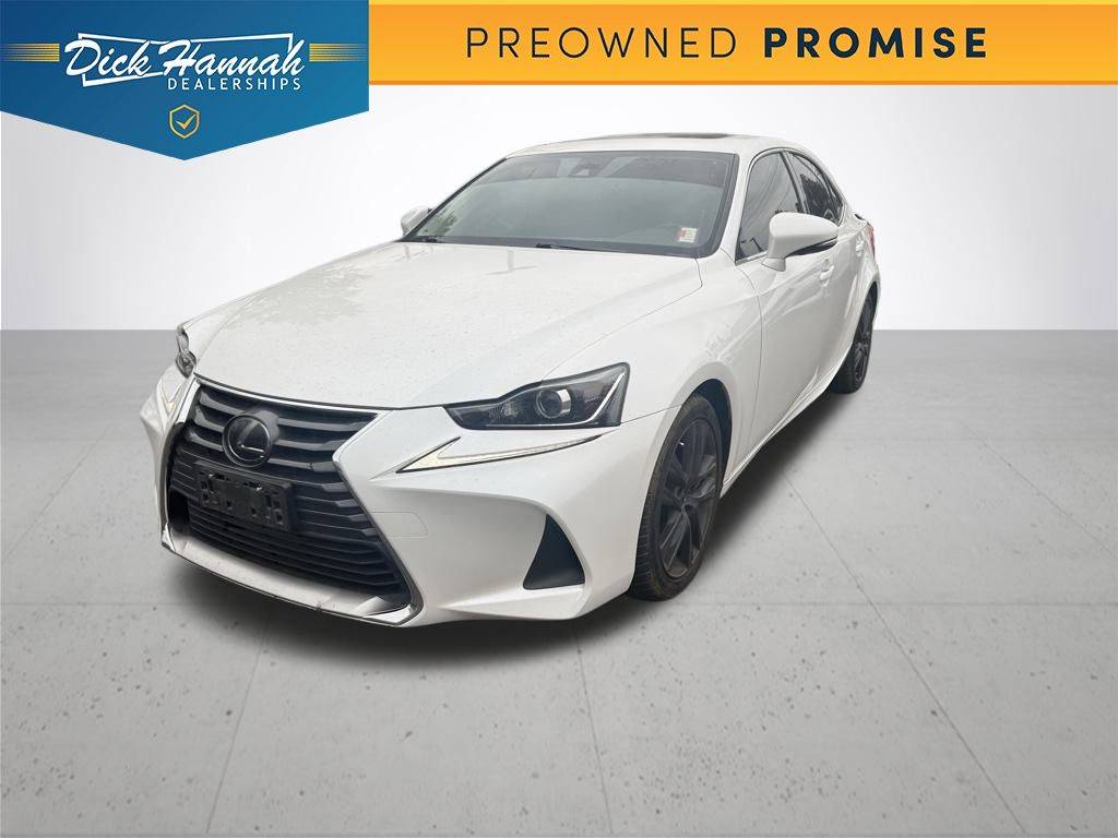2019 Lexus IS IS 300 — Sedan — 72,379 mi — Portland, OR