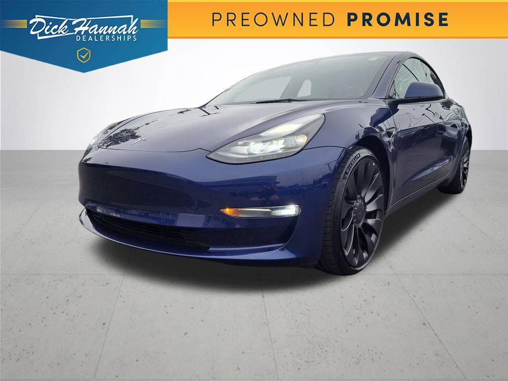 2022 Tesla Model 3 Performance — Sedan — 33,288 mi — Portland, OR