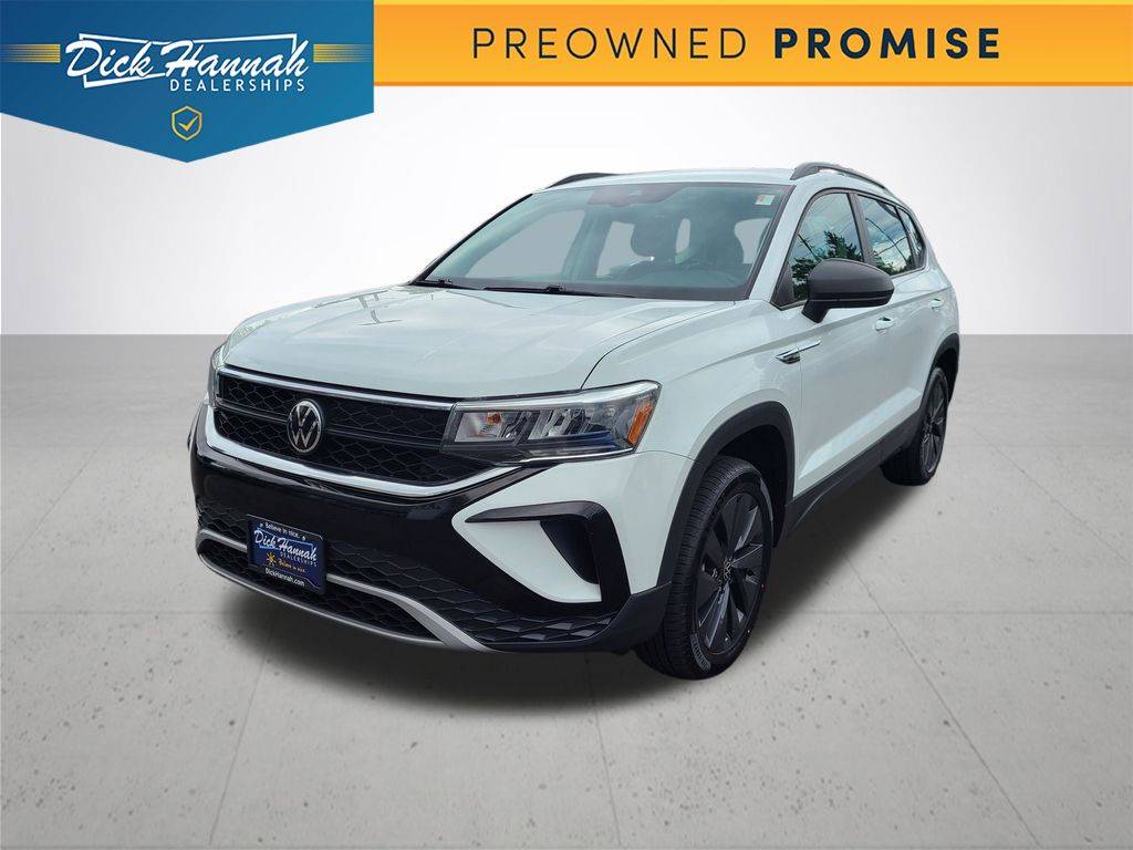 2023 Volkswagen Taos S — SUV — 83,114 mi — Portland, OR