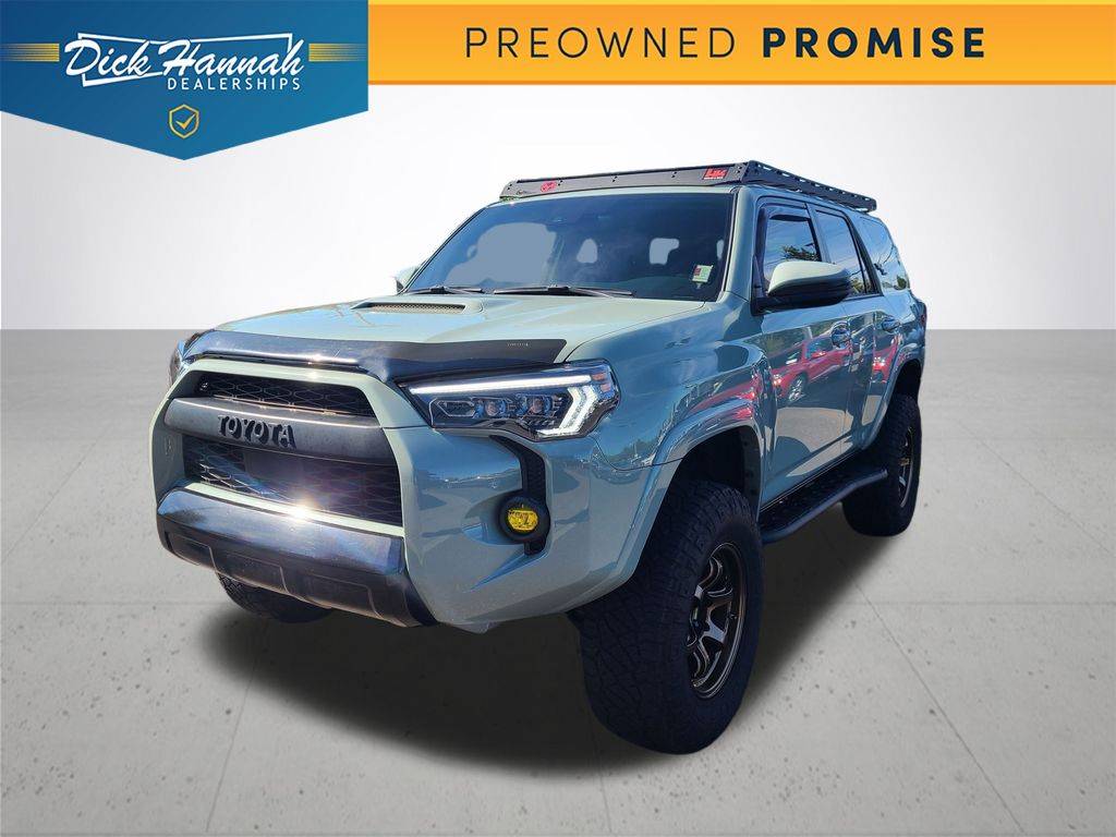 2022 Toyota 4Runner TRD Off Road Premium — SUV — 21,064 mi — Portland, OR
